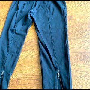 Eileen Fisher Zipper Back Leggings